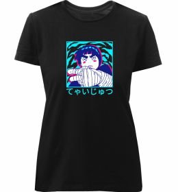 Женская премиум футболка Rock Lee