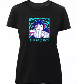 Женская премиум футболка