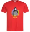 Чоловіча футболка Orochimaru Червоний Чоловіча футболка Orochimaru Червоний фото
