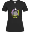 Жіноча футболка Orochimaru Чорний фото