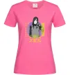 Жіноча футболка Orochimaru Яскраво-рожевий фото