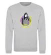 Свитшот Orochimaru Серый меланж фото