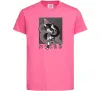 Дитяча футболка Orochimaru snake Яскраво-рожевий Дитяча футболка Orochimaru snake Яскраво-рожевий фото