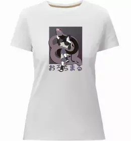 Жіноча преміум футболка