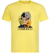 Чоловіча футболка Obito Uchiha Лимонний Чоловіча футболка Obito Uchiha Лимонний фото