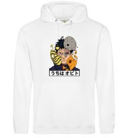 Мужская толстовка (худи) Obito Uchiha Мужская толстовка (худи) Obito Uchiha