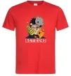 Чоловіча футболка Obito Uchiha Червоний Чоловіча футболка Obito Uchiha Червоний фото