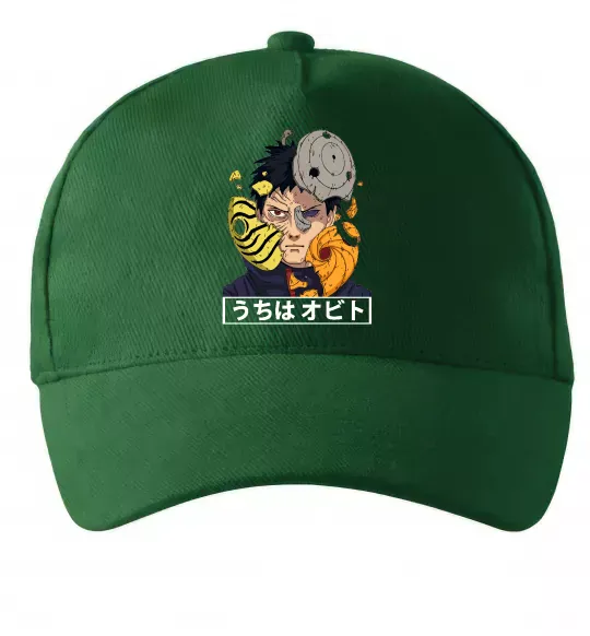 Кепка Obito Uchiha Темно-зелений фото
