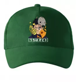 Кепка Obito Uchiha Темно-зеленый фото