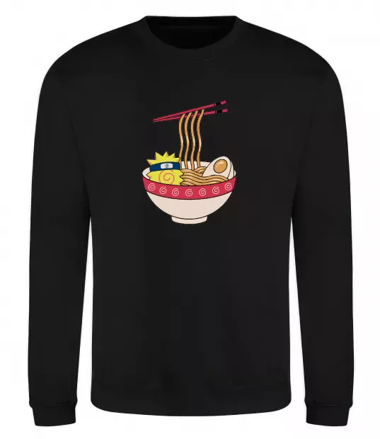 Свитшот Naruto Ramen Черный фото