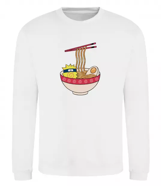 Свитшот Naruto Ramen Белый фото
