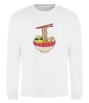 Свитшот Naruto Ramen Белый фото