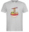 Чоловіча футболка Naruto Ramen Сірий Чоловіча футболка Naruto Ramen Сірий фото