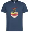 Чоловіча футболка Naruto Ramen Темно-синій Чоловіча футболка Naruto Ramen Темно-синій фото