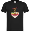 Чоловіча футболка Naruto Ramen Чорний Чоловіча футболка Naruto Ramen Чорний фото