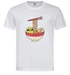 Чоловіча футболка Naruto Ramen Білий Чоловіча футболка Naruto Ramen Білий фото