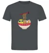 Чоловіча футболка Naruto Ramen Графіт Чоловіча футболка Naruto Ramen Графіт фото