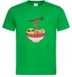 Чоловіча футболка Naruto Ramen Зелений Чоловіча футболка Naruto Ramen Зелений фото