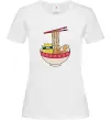 Жіноча футболка Naruto Ramen Білий фото