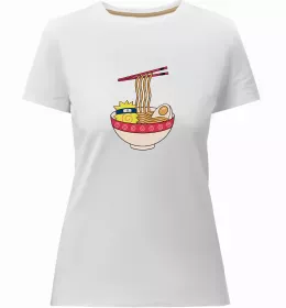 Женская премиум футболка