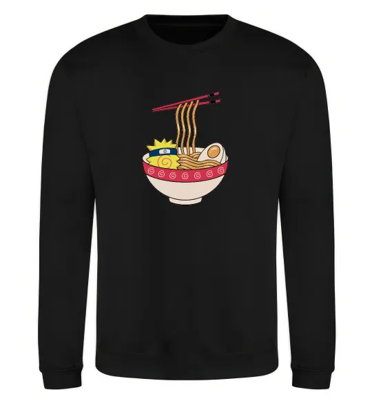 Свитшот Naruto Ramen Черный фото