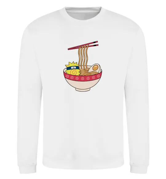 Свитшот Naruto Ramen Белый фото