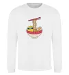 Свитшот Naruto Ramen Белый фото