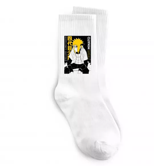 Носки Minato Белый фото