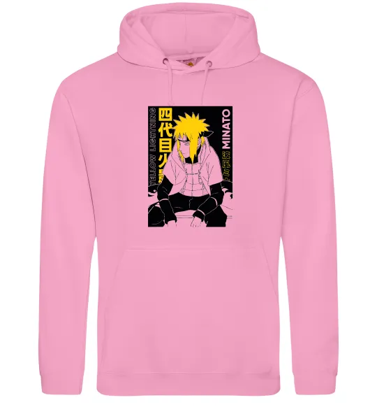 Мужская толстовка (худи) Minato Розовый фото