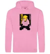 Женская толстовка (худи) Minato Розовый фото