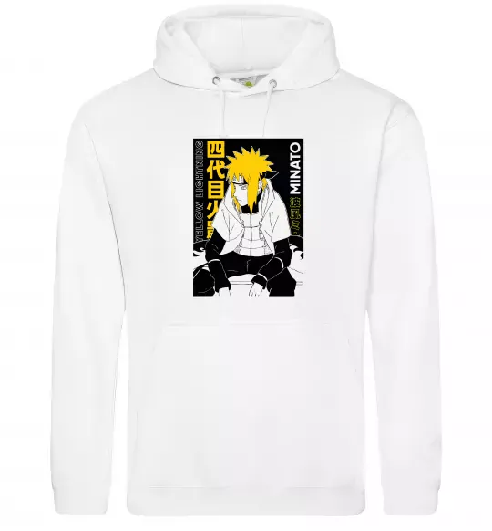 Женская толстовка (худи) Minato Белый фото
