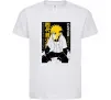 Дитяча футболка Minato Білий фото