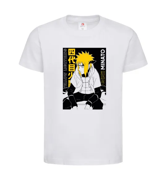 Детская футболка Minato Белый фото