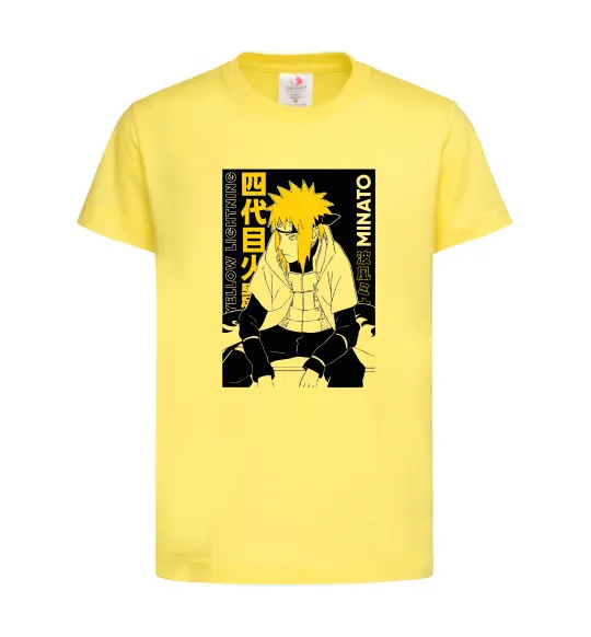Детская футболка Minato Лимонный фото