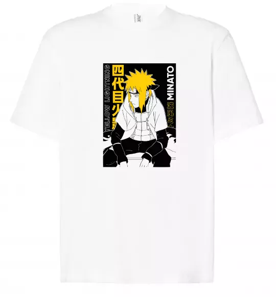 Футболка Оверсайз Minato Белый фото