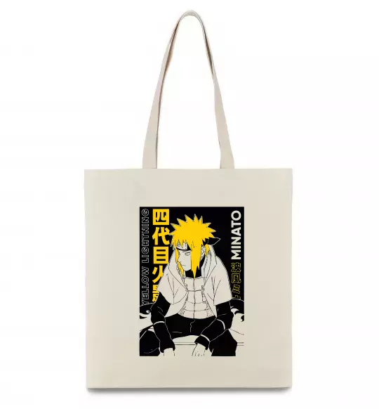 Еко-сумка Minato Бежевий фото