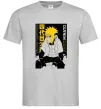 Чоловіча футболка Minato Сірий Чоловіча футболка Minato Сірий фото