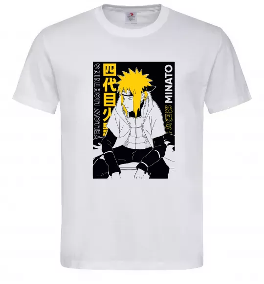 Чоловіча футболка Minato Білий фото