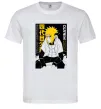 Чоловіча футболка Minato Білий Чоловіча футболка Minato Білий фото
