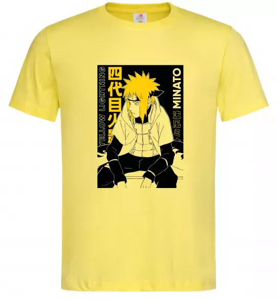 Чоловіча футболка Minato Лимонний фото