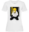 Жіноча футболка Minato Білий фото