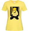 Жіноча футболка Minato Лимонний фото