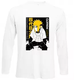 Лонгслив Minato Белый фото