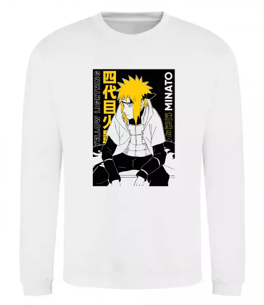 Свитшот Minato Белый фото