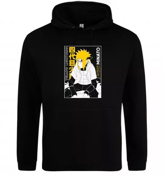 Женская толстовка (худи) Minato Черный фото