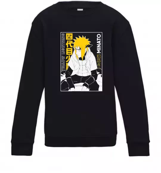 Дитячий світшот Minato Чорний фото