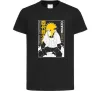 Дитяча футболка Minato Чорний фото