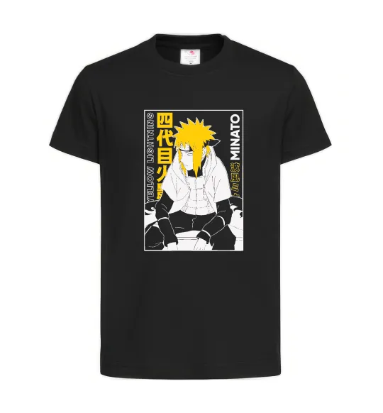 Детская футболка Minato Черный фото
