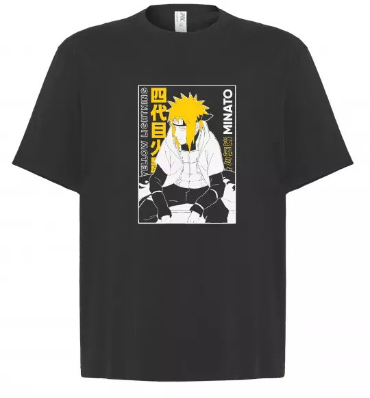 Футболка Оверсайз Minato Черный фото