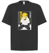 Футболка Оверсайз Minato Черный фото